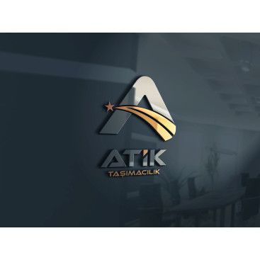Atik ve Aktif Logo yarışmasına tasarımcı fikirmix tarafından sunulan  tasarım 