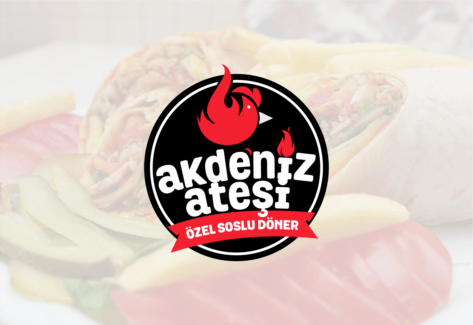 Tasarlayan ELORA DESIGN-''Akdeniz Ateşi''ne yakışır bir logo
