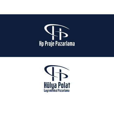 Gayrimenkul Proje Pazarlama Şirketi Logo yarışmasına tasarımcı grafikodam tarafından sunulan  tasarım 