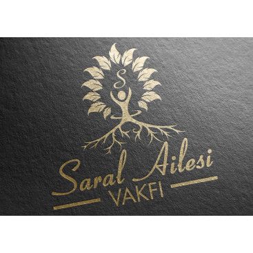 Saral Ailesi Logo Tasarımı yarışmasına tasarımcı siliconvalley tarafından sunulan  tasarım 