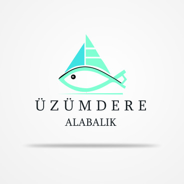 alabalık firması için logo tasarımı yarışmasına tasarımcı Kızılelma_03 tarafından sunulan  tasarım 