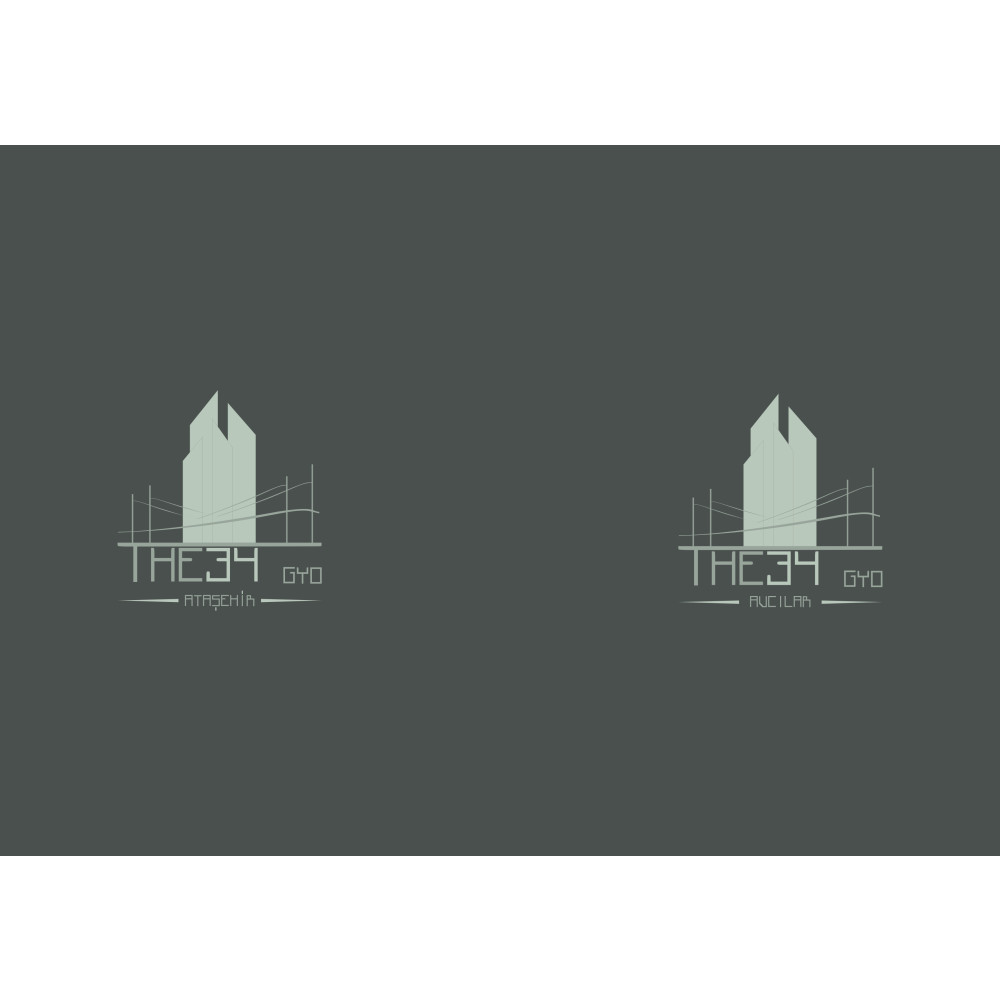 the34' e en orjinal logoyu sen tasarla !