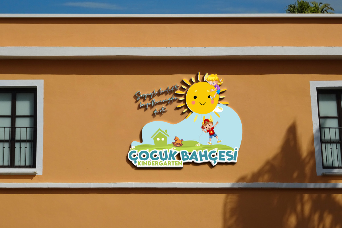 Tasarlayan GraphicDesigner41-Kres gündüz cocuk bakimevi icin logo 