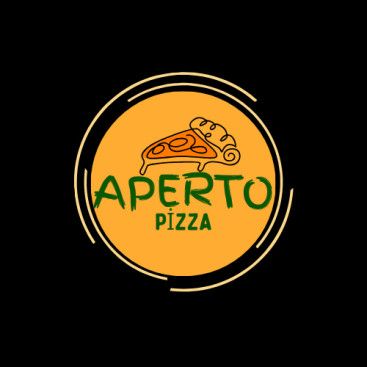 APERTO PİZZA LOGOSUNU ARIYOR yarışmasına tasarımcı Küçük programcı tarafından sunulan  tasarım 