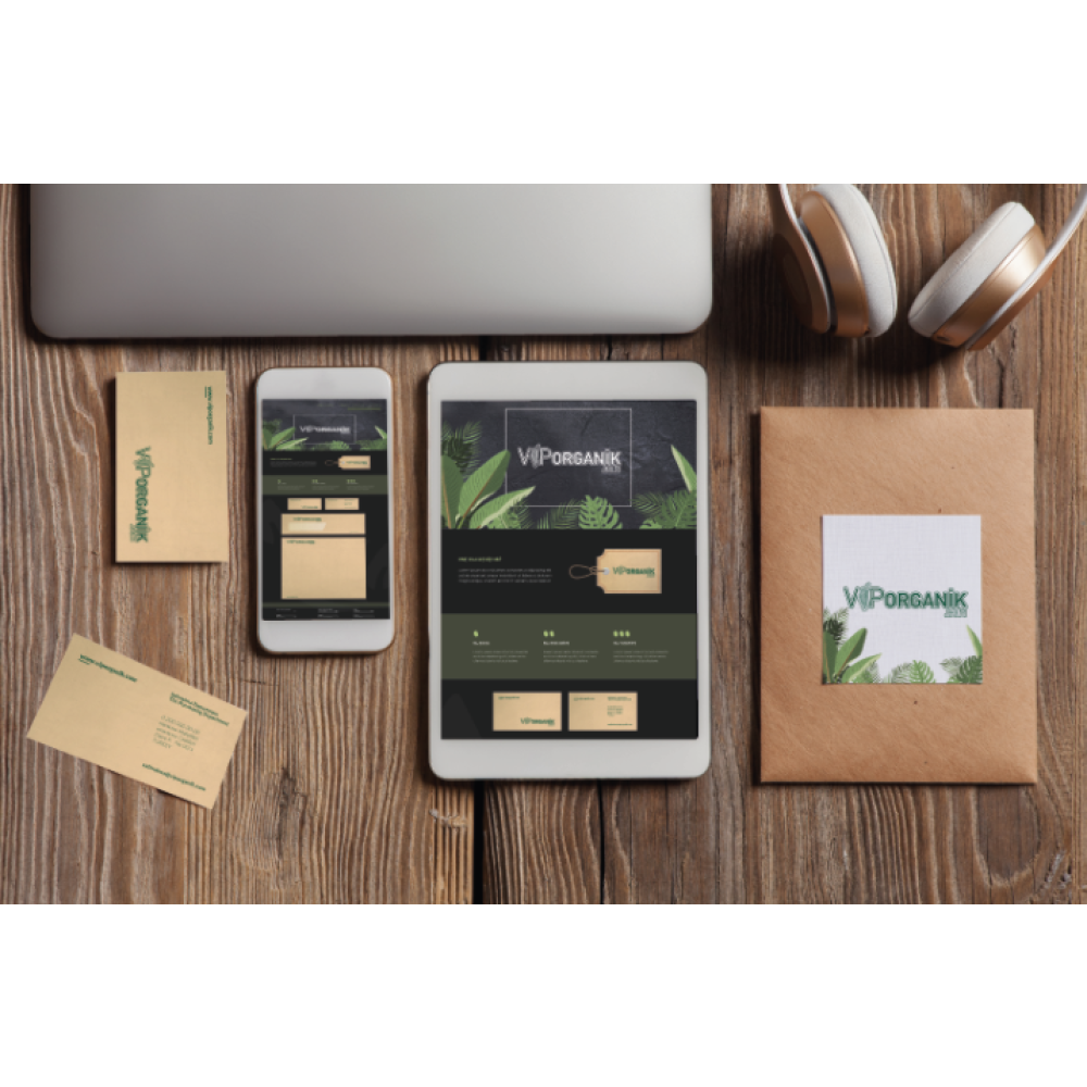 En kral logo ve kurumsal kimlik tasarımı