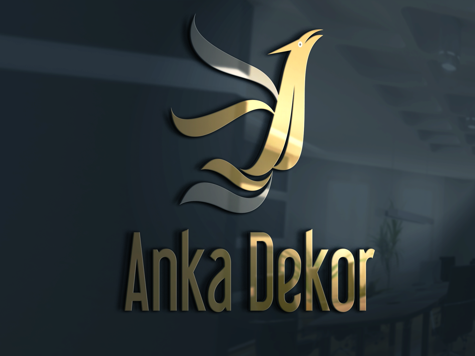 Tasarlayan T_A_R_K_A_N-Anka Dekor için Logo ve Kurumsal Kimlik 