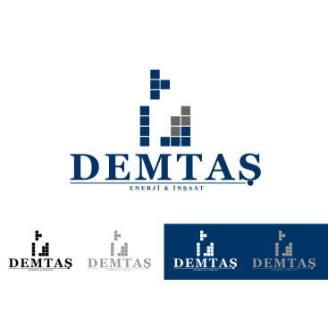 İNŞAAT FİRMAMIZ İÇİN LOGO TASARIMI yarışmasına tasarımcı küçükada tarafından sunulan  tasarım 