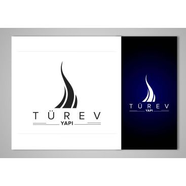 TÜREV YAPI Proje Ofisimize Logo Arıyoruz yarışmasına tasarımcı fuzuli tarafından sunulan  tasarım 