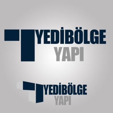İnşaat firmamız için logo tasarımı yarışmasına tasarımcı BilalKoc tarafından sunulan  tasarım 