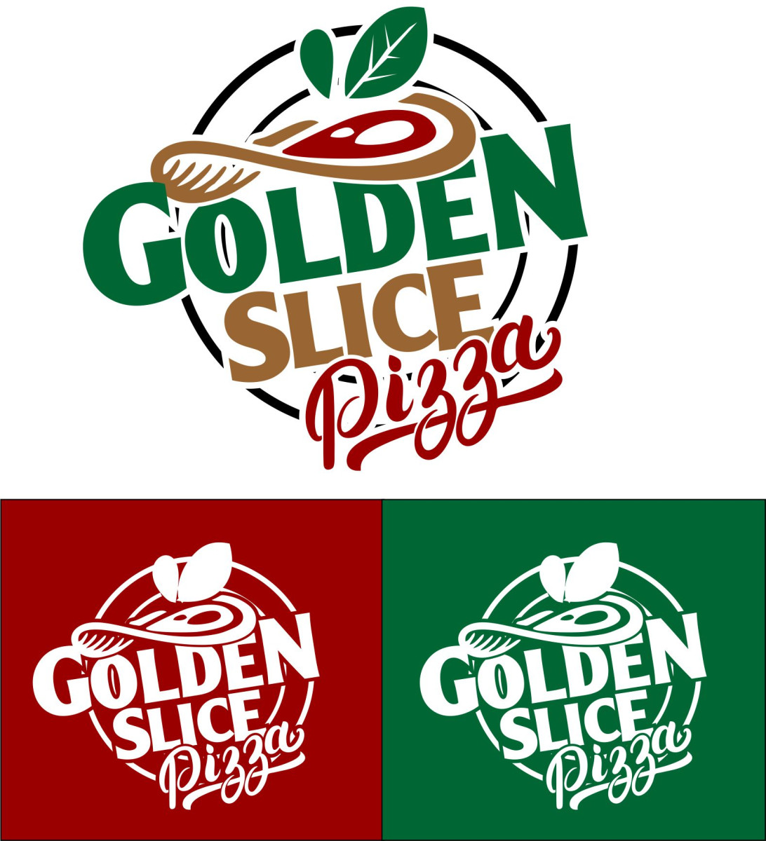 Tasarlayan grafiker mk-Yeni Pizza Restorantımız için Logo Tasarımı