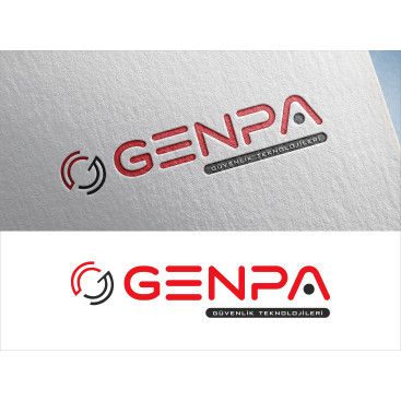 GENPA LOGOSUNU ARIYOR yarışmasına tasarımcı X266 tarafından sunulan  tasarım 