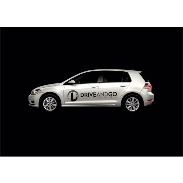 Sürücü Kursu ve Limuzin Servisi yarışmasına tasarımcı hbgrafik tarafından sunulan  tasarım 