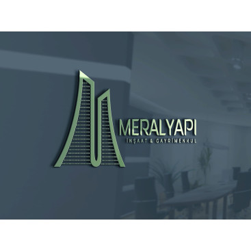MERAL YAPI ÖZGÜN LOGO TASARIMI yarışmasına tasarımcı wAres tarafından sunulan  tasarım 