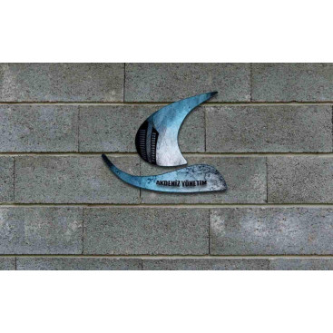 AKDENİZ YÖNETİM LOGO TASARIMI yarışmasına tasarımcı beytullah tarafından sunulan  tasarım 