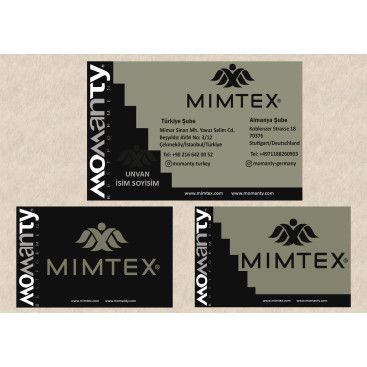 Etkileyici modern bir KARTVİZİT... yarışmasına tasarımcı seliinscksn tarafından sunulan  tasarım 