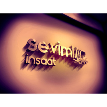  Sevimli İnşaat,yeni firmamız için logo  yarışmasına tasarımcı MustafaGuven tarafından sunulan  tasarım 