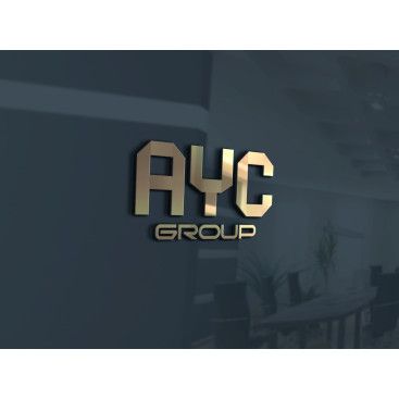 AYC Grup için logo tasarım yarışması yarışmasına tasarımcı Hancı tarafından sunulan  tasarım 