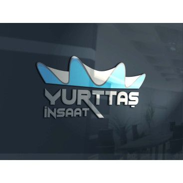 yurttaş inşaat logo tasarımı yarışmasına tasarımcı X102 tarafından sunulan  tasarım 