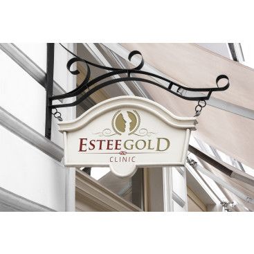 Estetik clinic merkezimize logo yarışmasına tasarımcı silence tarafından sunulan  tasarım 