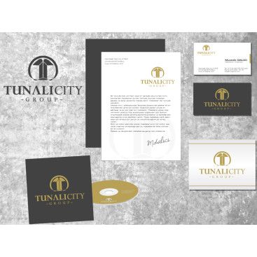 İnşaat ve Ticaret yarışmasına tasarımcı LogoPing™ tarafından sunulan  tasarım 