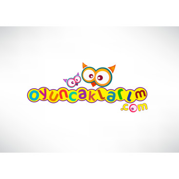 Oyuncak sitemize yeni logo tasarımı  yarışmasına tasarımcı ozlem45 tarafından sunulan  tasarım 