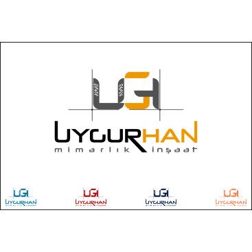 UYGURHAN MİMARLIK LOGOSUNU ARIYOR yarışmasına tasarımcı FTT tarafından sunulan  tasarım 