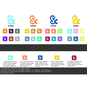 Arkadaşlık Uygulamamıza Logo Arıyoruz yarışmasına tasarımcı Semiyolog tarafından sunulan  tasarım 