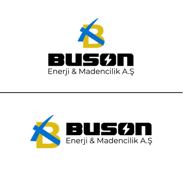 Yeni kurulan enerji & madencilik firması yarışmasına tasarımcı NurGrafik tarafından sunulan  tasarım 