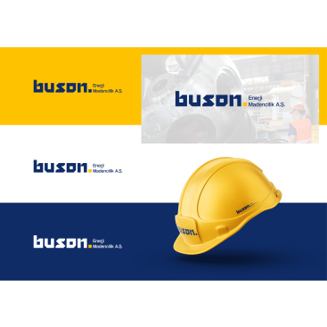 Yeni kurulan enerji & madencilik firması yarışmasına tasarımcı Blash tarafından sunulan  tasarım 