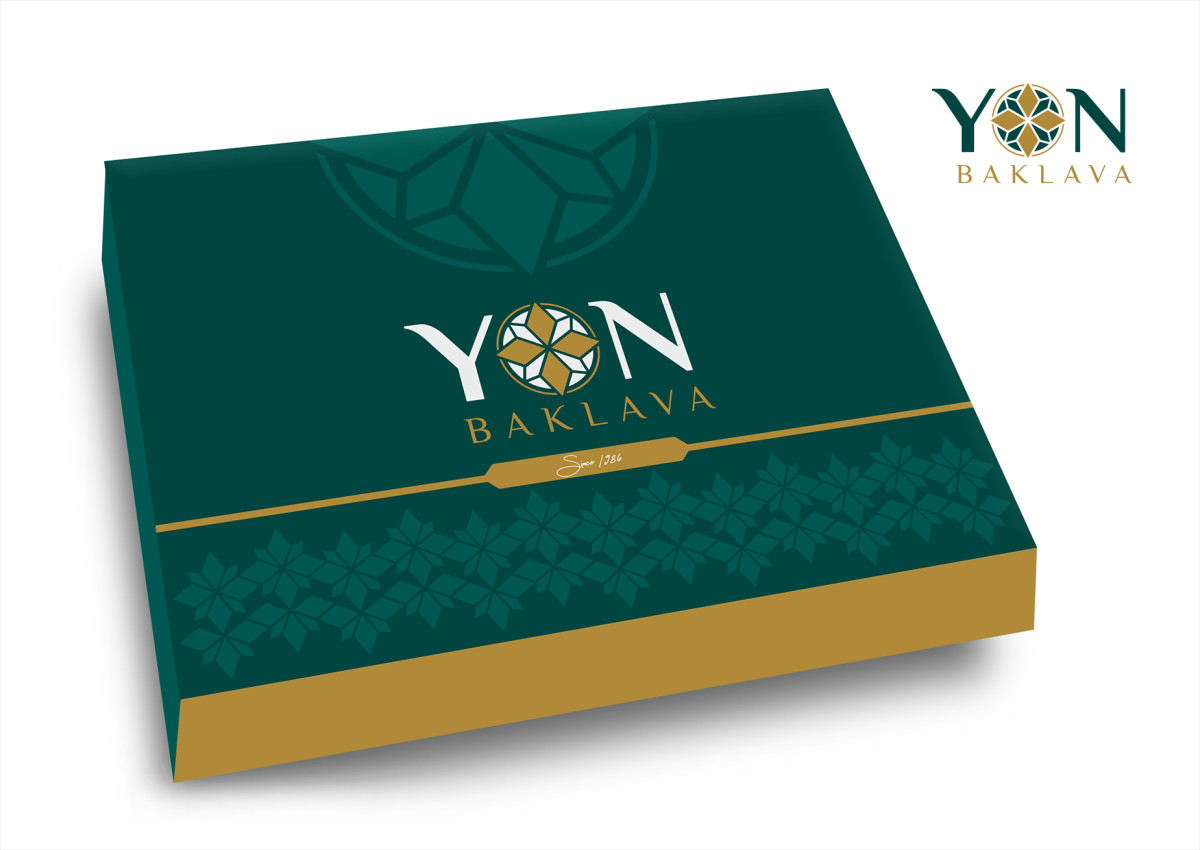 Tasarlayan grfkismail-Yön Baklava şirketimiz için sade ve şık