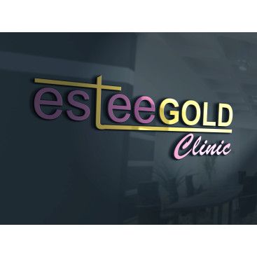 Estetik clinic merkezimize logo yarışmasına tasarımcı shengozs tarafından sunulan  tasarım 