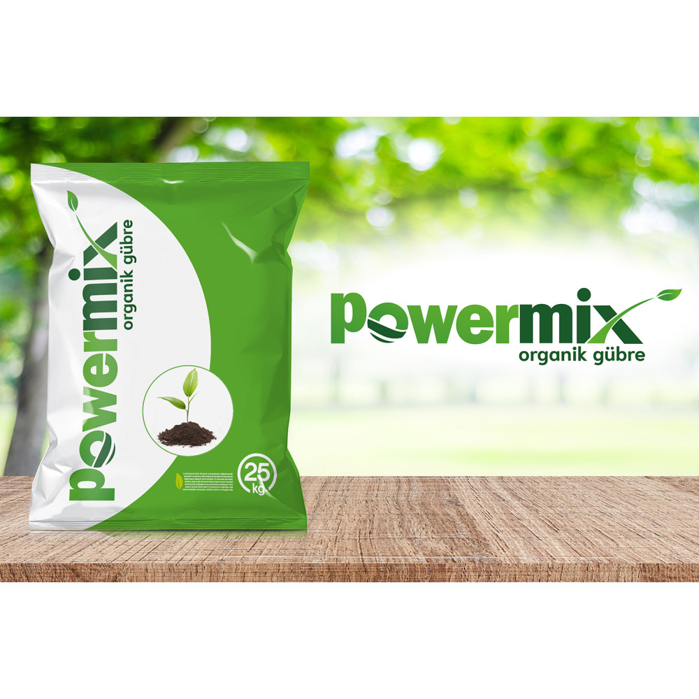 Organik Gübre Üreten Firmamız İçin Logo