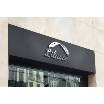 ''LİLASSO'' MARKASI İÇİN LOGO-KARTVİZİT yarışmasına tasarımcı DESİGNFRT tarafından sunulan  tasarım