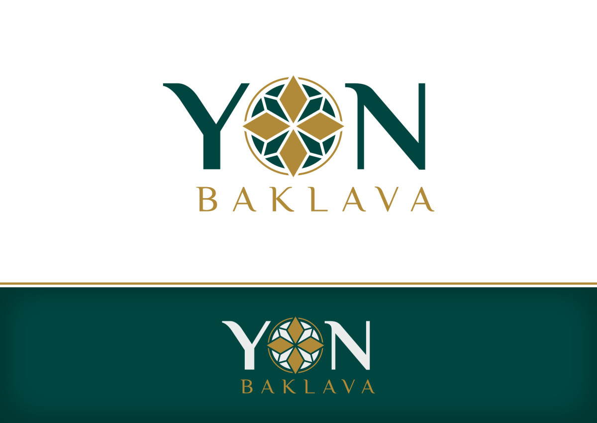 Tasarlayan grfkismail-Yön Baklava şirketimiz için sade ve şık