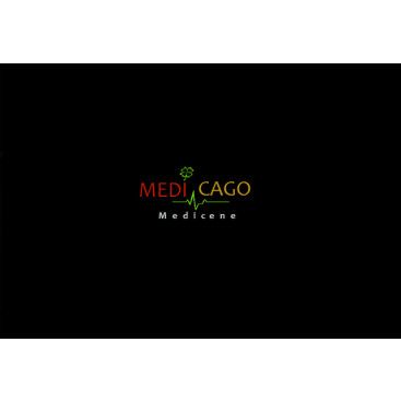 İLAÇ ÜRETİM ŞİRKETİNE LOGO VE KARTVİZİT yarışmasına tasarımcı ahmet hayali tarafından sunulan  tasarım 