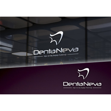 Diş kliniği için logo tasarımı yarışmasına tasarımcı Concorde™ tarafından sunulan  tasarım 