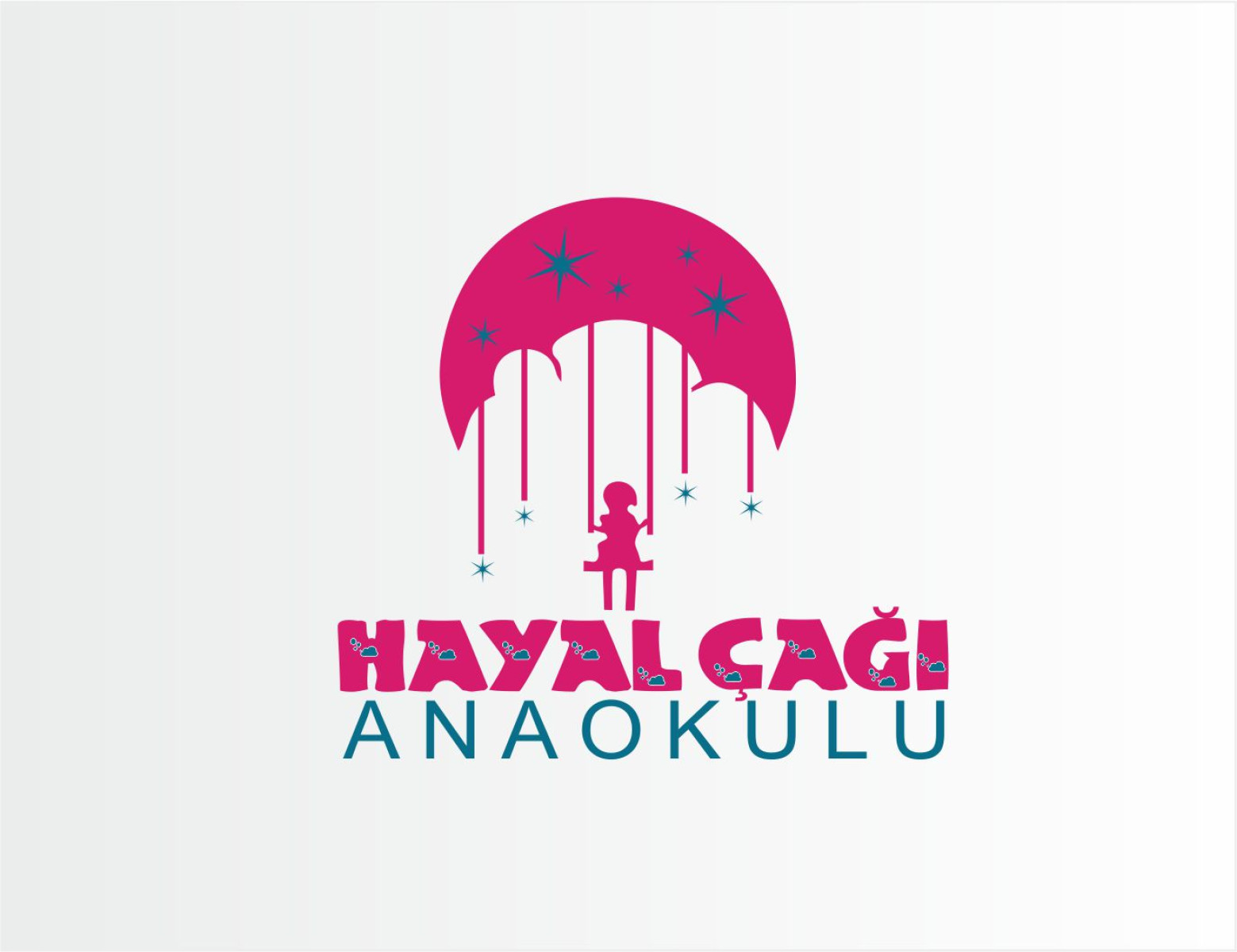 Tasarlayan elifgrafikdesign-Anaokulu Logosu