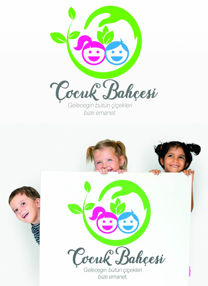 Tasarlayan busbayar-Kres gündüz cocuk bakimevi icin logo 