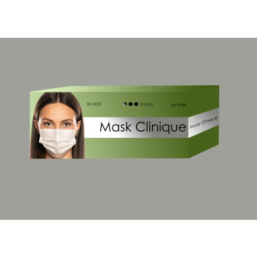 Premium Maske Kutu Dizaynı yarışmasına tasarımcı unicornyun tarafından sunulan  tasarım 