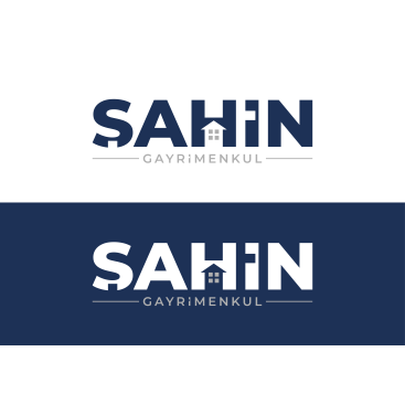 Şahin Gayrimenkul Logo + Kurumsal Kimlik yarışmasına tasarımcı MS™ tarafından sunulan  tasarım 