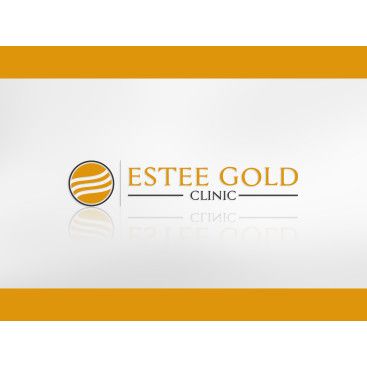 Estetik clinic merkezimize logo yarışmasına tasarımcı Ahenk tarafından sunulan  tasarım 