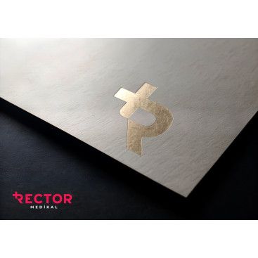 MEDİKAL FİRMA LOGOSU yarışmasına tasarımcı SamArt tarafından sunulan  tasarım 