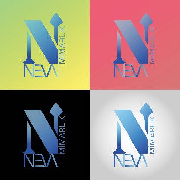 MİMARLIK ŞİRKETİMİZE LOGO ARAMAKTAYIZ  yarışmasına tasarımcı jonathan tarafından sunulan  tasarım 