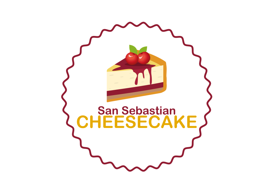 @San Sebastian Cheesecake yarışmasına tasarımcı Booskurt tarafından sunulan  tasarım 