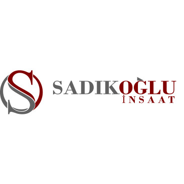 mr SADIKOGLU İNŞAAT Logo  yarışmasına tasarımcı Halimeelif tarafından sunulan  tasarım 