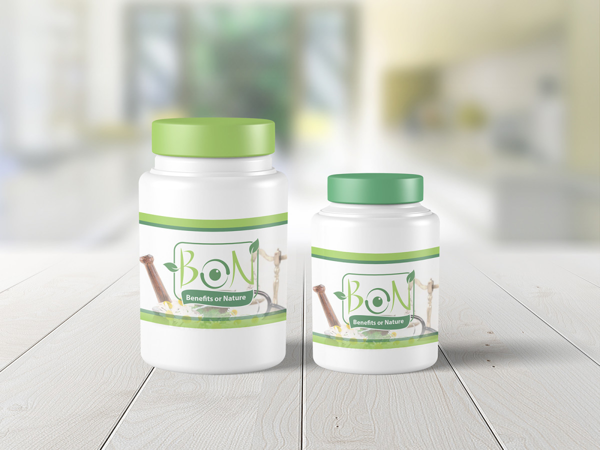 Tasarlayan hfy-Gıda takviyesi için logo