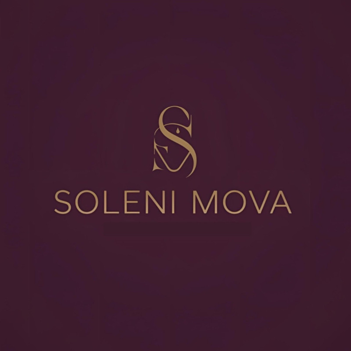 Tasarlayan logotasarımı-Soleni Mova Logo