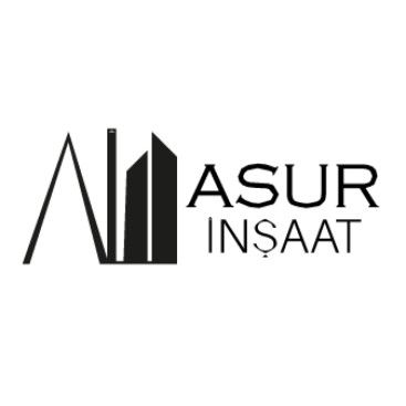 ASUR İNŞAAT İÇİN LOGO TASARIM yarışmasına tasarımcı Boyeba tarafından sunulan  tasarım 