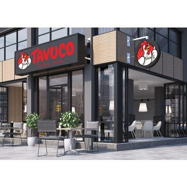 Restaurantımıza Dikkat Çekici Görsel yarışmasına tasarımcı x40 tarafından sunulan  tasarım 