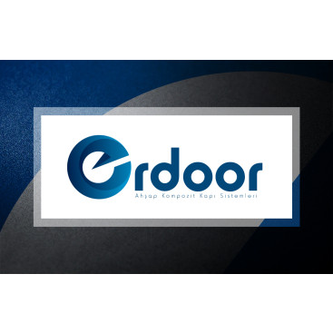 KAPI FİRMASI LOGO TASARIMI yarışmasına tasarımcı Ayes Tasarım tarafından sunulan  tasarım 